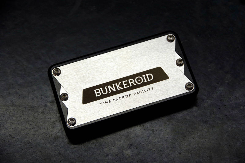 Bunkeroid - front side