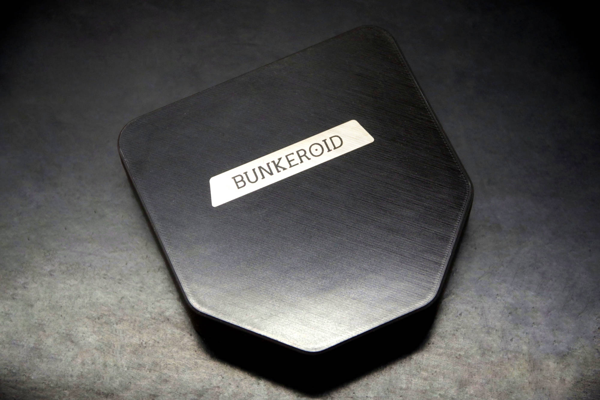 Bunkeroid - cover box